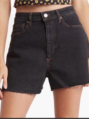 NWT We Wore What High Waisted Jean Shorts